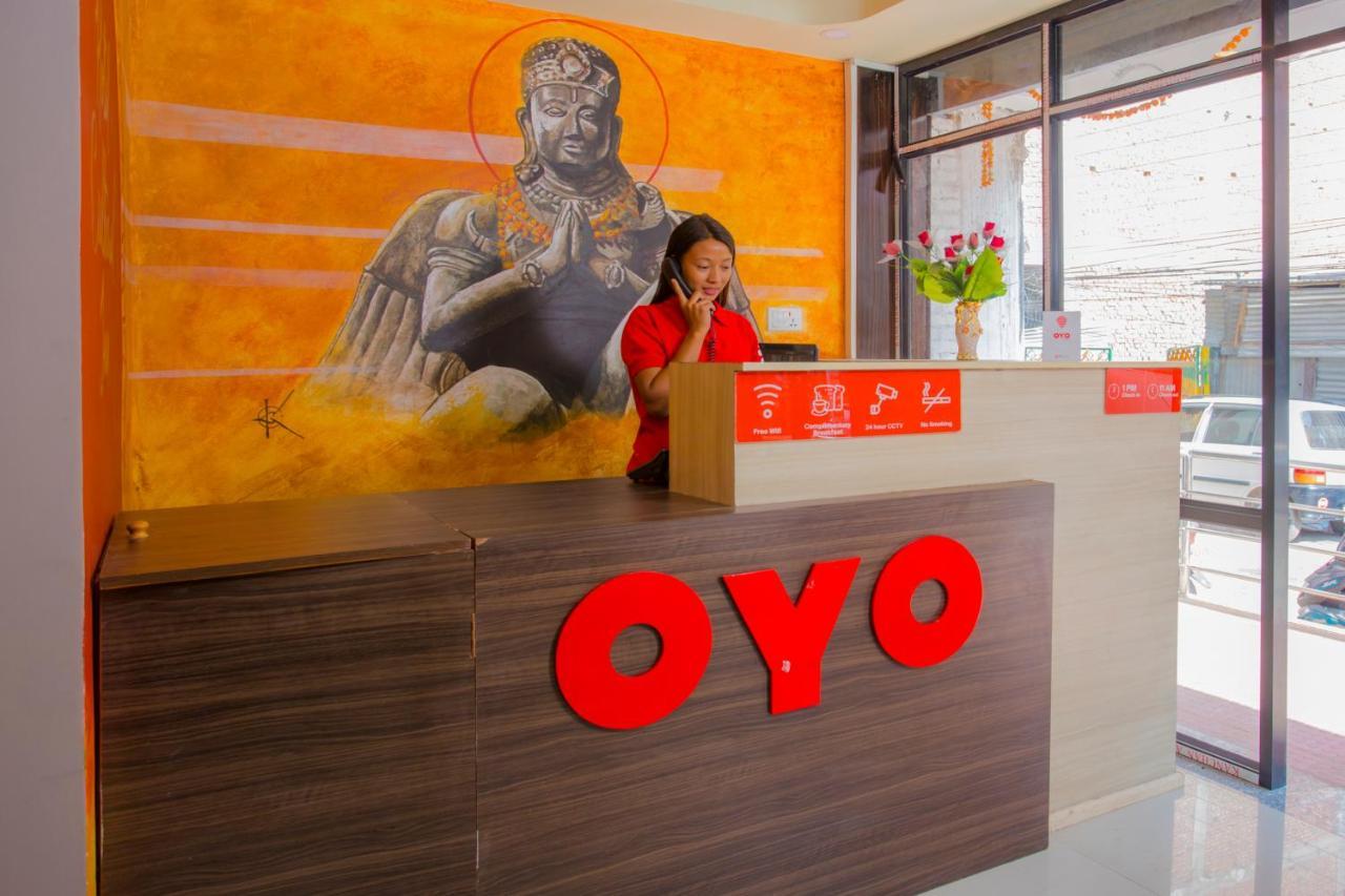 Oyo 260 Hotel Cultural Inn Kathmandu Bagian luar foto