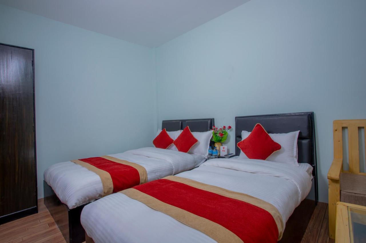 Oyo 260 Hotel Cultural Inn Kathmandu Bagian luar foto