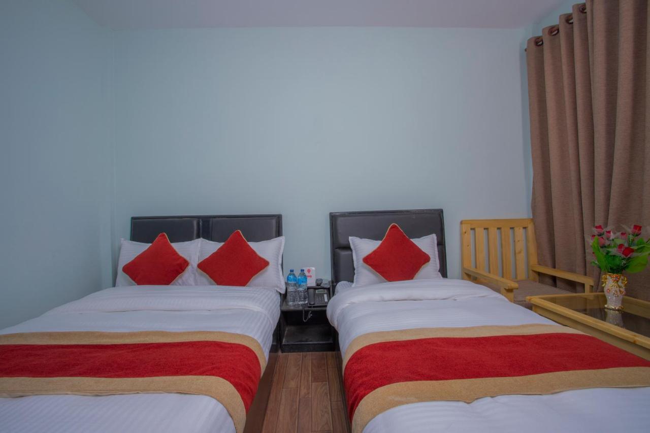 Oyo 260 Hotel Cultural Inn Kathmandu Bagian luar foto