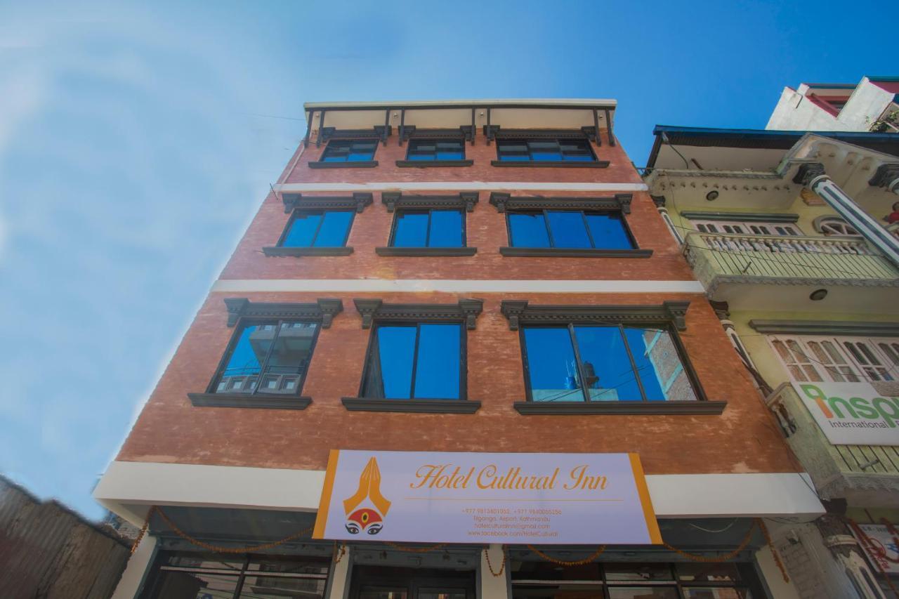 Oyo 260 Hotel Cultural Inn Kathmandu Bagian luar foto