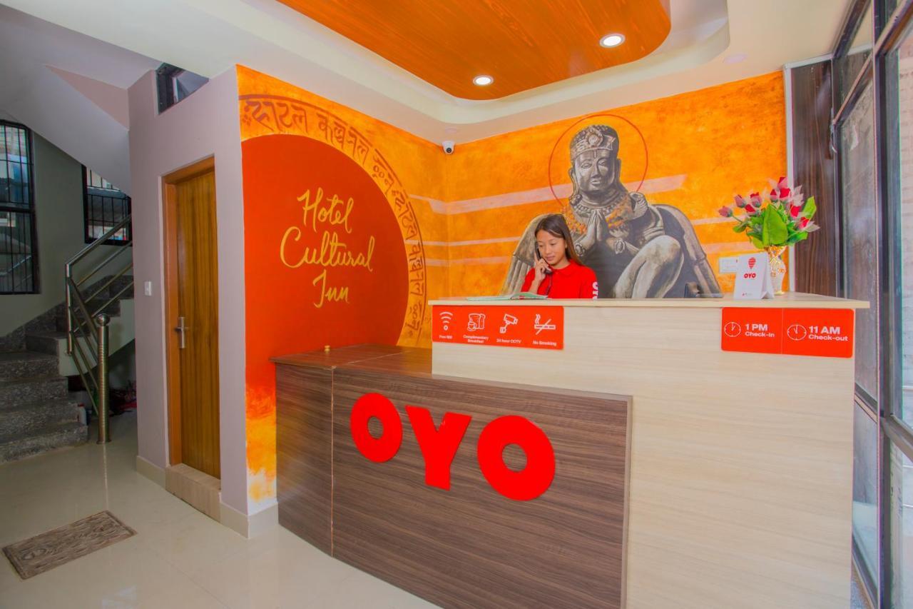 Oyo 260 Hotel Cultural Inn Kathmandu Bagian luar foto