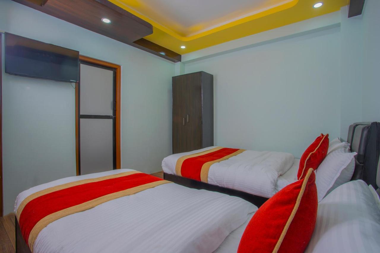 Oyo 260 Hotel Cultural Inn Kathmandu Bagian luar foto
