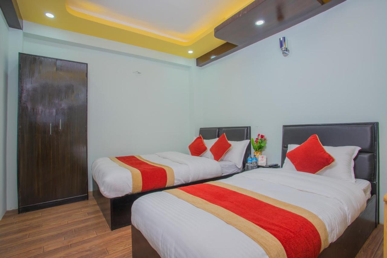 Oyo 260 Hotel Cultural Inn Kathmandu Bagian luar foto