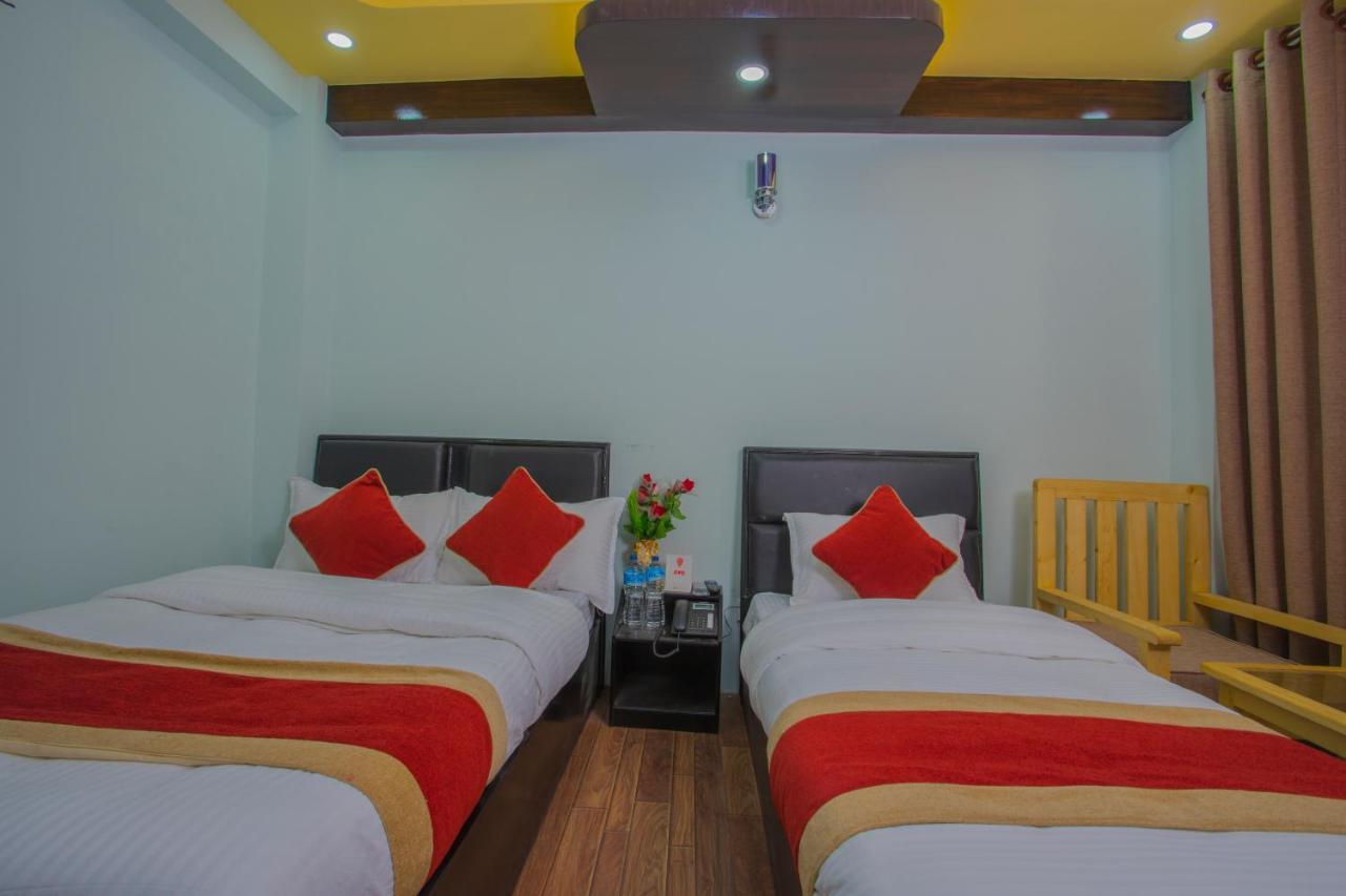 Oyo 260 Hotel Cultural Inn Kathmandu Bagian luar foto