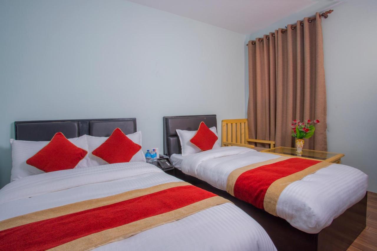 Oyo 260 Hotel Cultural Inn Kathmandu Bagian luar foto