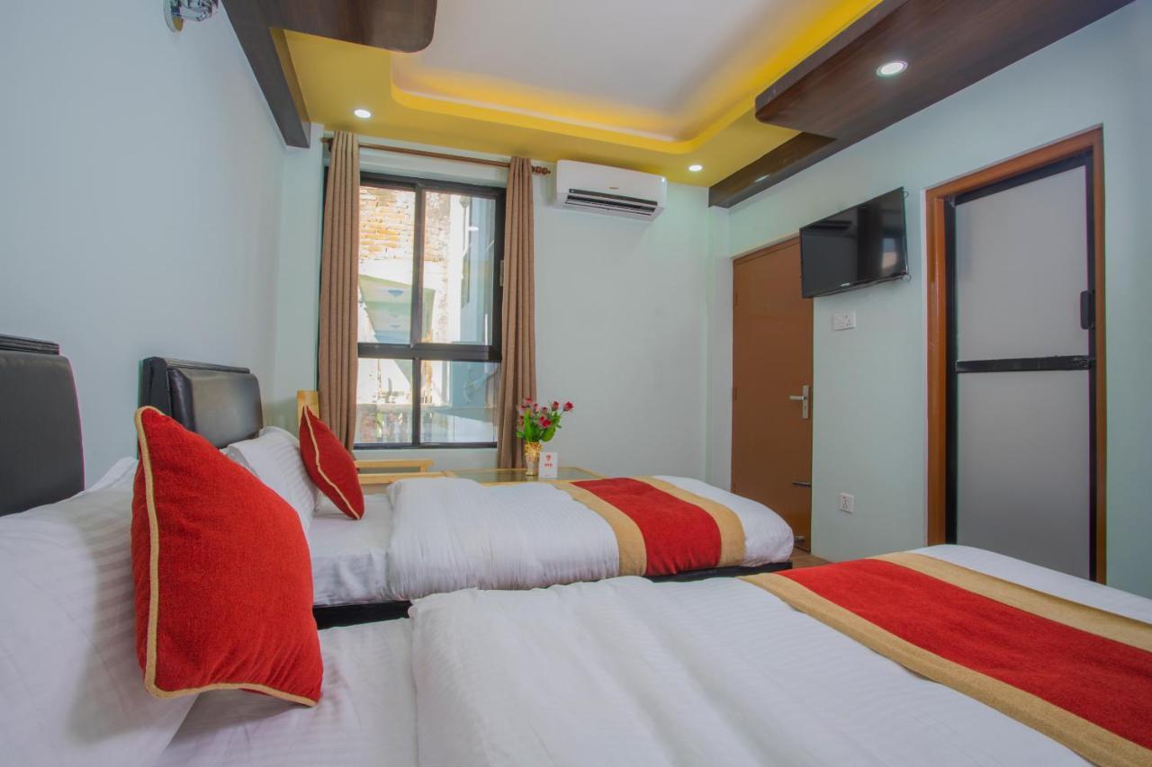 Oyo 260 Hotel Cultural Inn Kathmandu Bagian luar foto