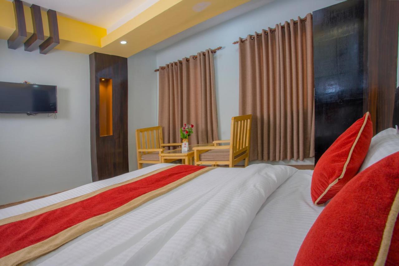 Oyo 260 Hotel Cultural Inn Kathmandu Bagian luar foto