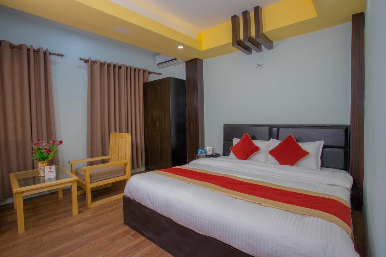 Oyo 260 Hotel Cultural Inn Kathmandu Bagian luar foto