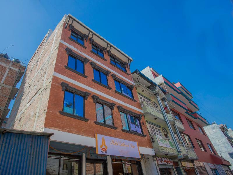 Oyo 260 Hotel Cultural Inn Kathmandu Bagian luar foto